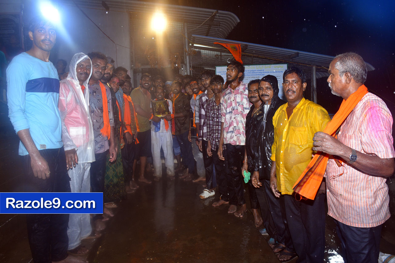 Razole Taluka Ganesh Nimajjanam